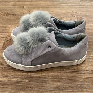 Sam Edelman gray suede size 10 shoes